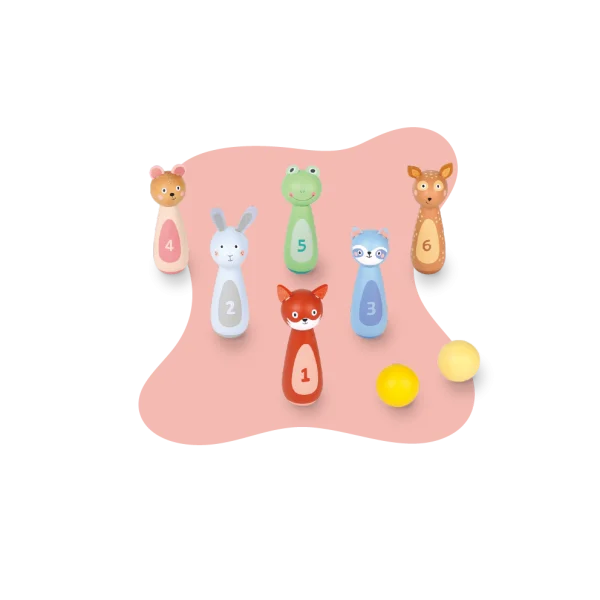 Games Wooden Toys collectie