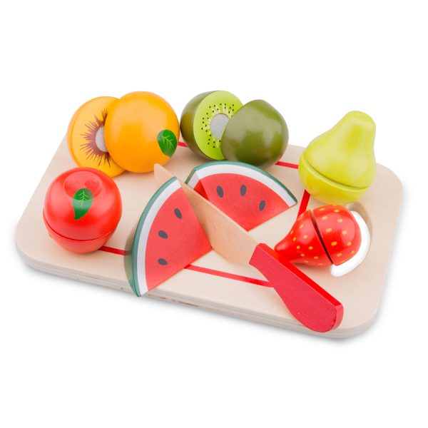 Snijset - fruit met snijplank