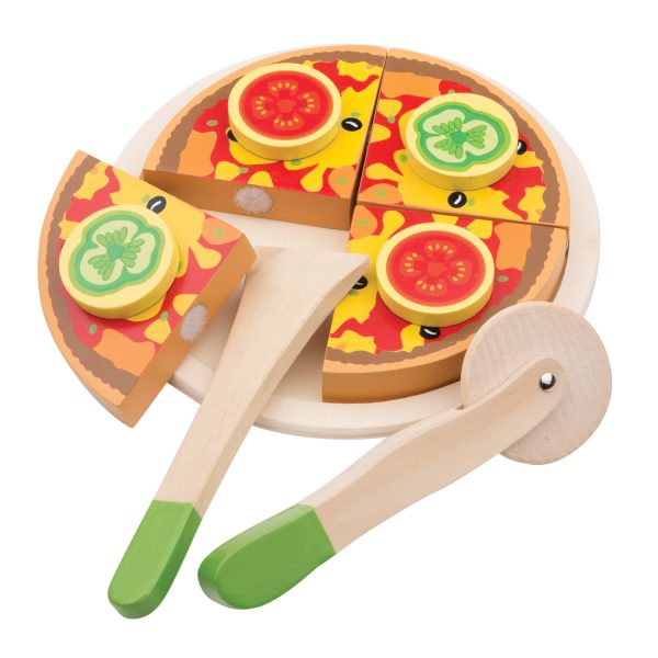 Snijset - pizza groente
