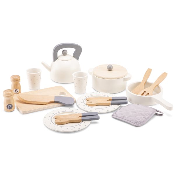Servies en pannenset