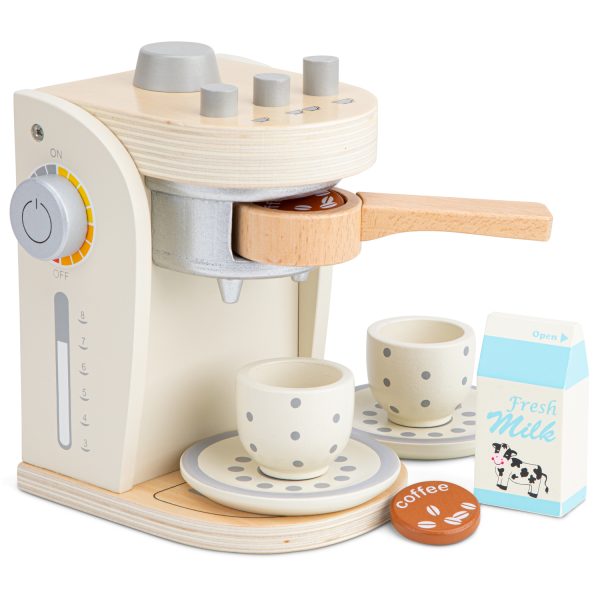Koffiezetter set - wit