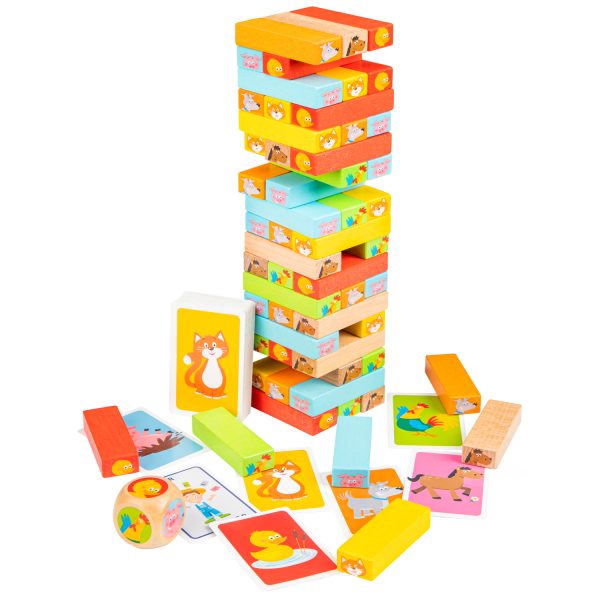 Blokken toren spel