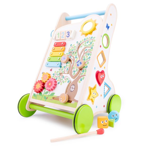 Activiteiten loopwagen