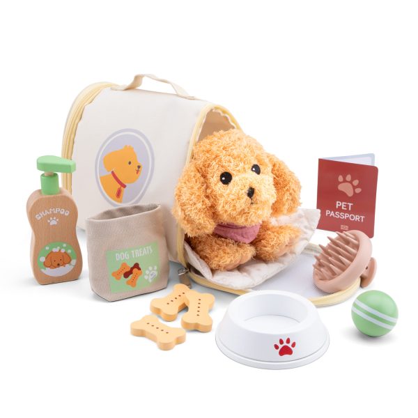 Knuffel verzorgingsset