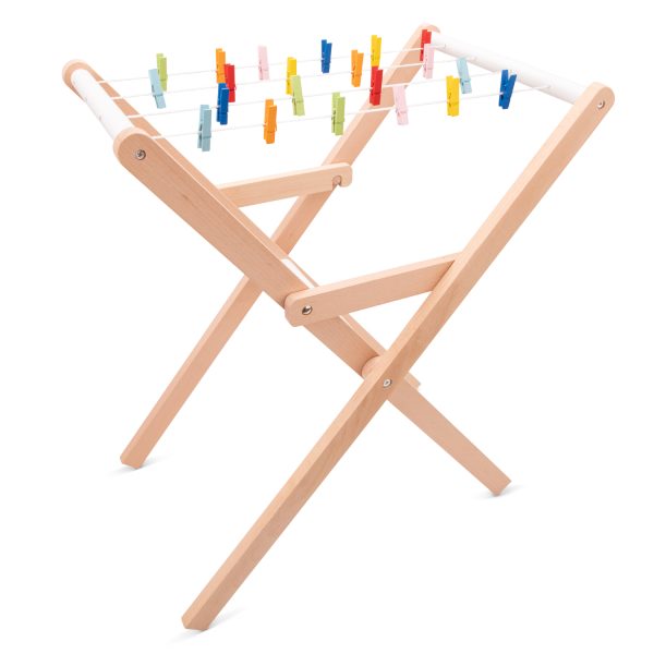 Droogrek met 21 knijpers