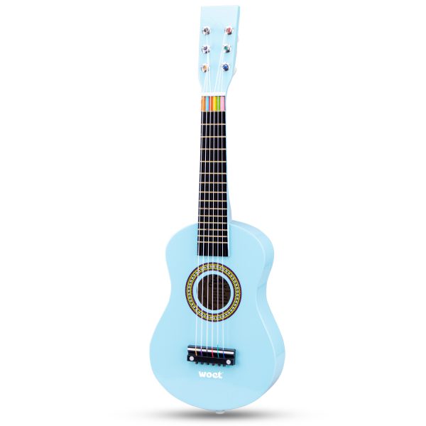 Speelgoed gitaar - blauw