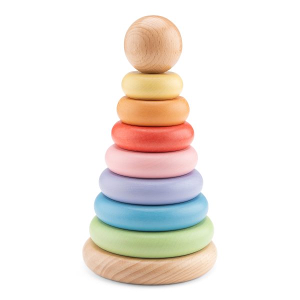 Stapeltoren - regenboog