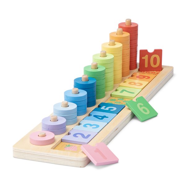 Telspel - leren tellen 1 t/m 10