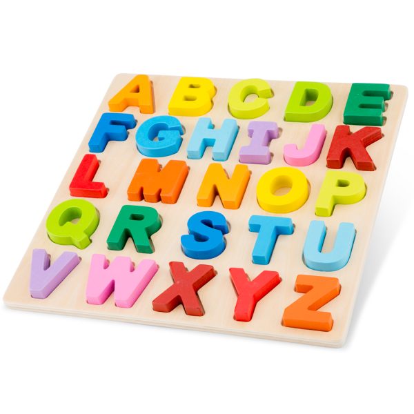 Alfabet puzzel - hoofdletters