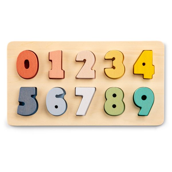 Nummer puzzel - 0 t/m 9