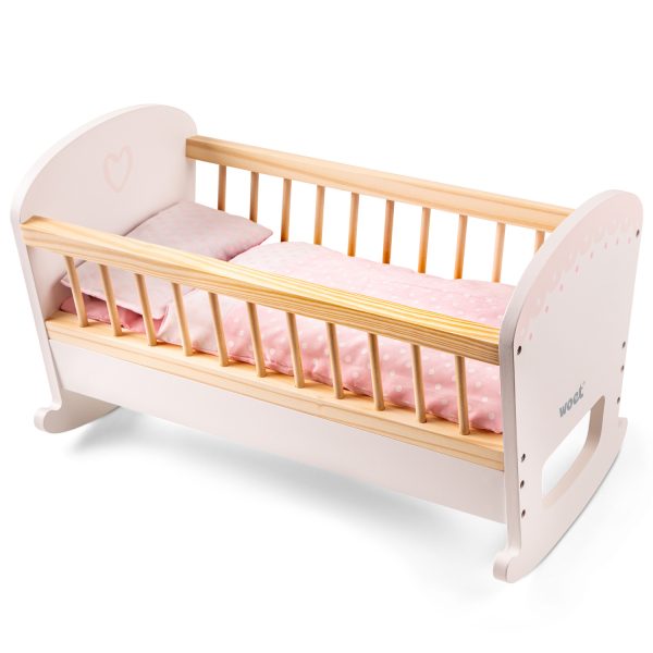 Poppenbed inclusief dekbedje