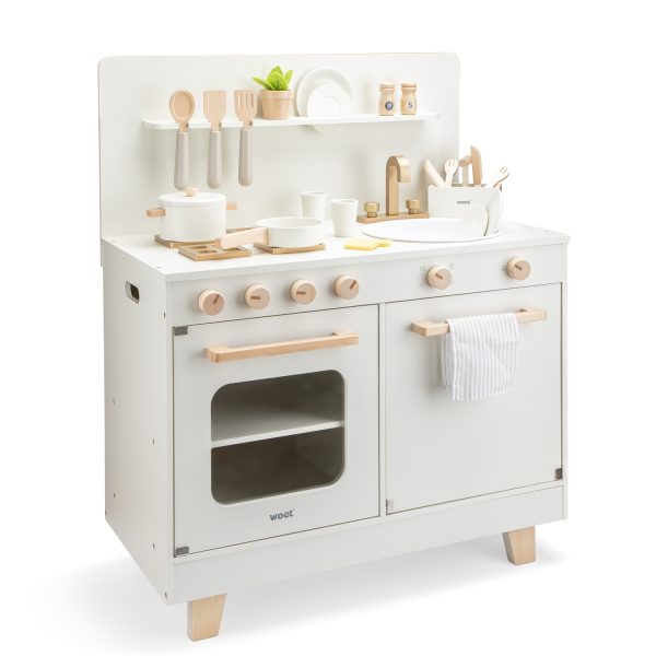 Kinderkeuken met vaatwasser