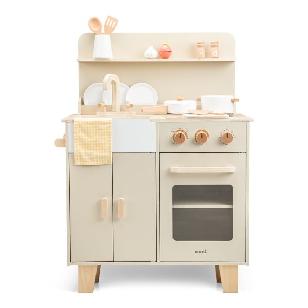 Speelkeuken - beige